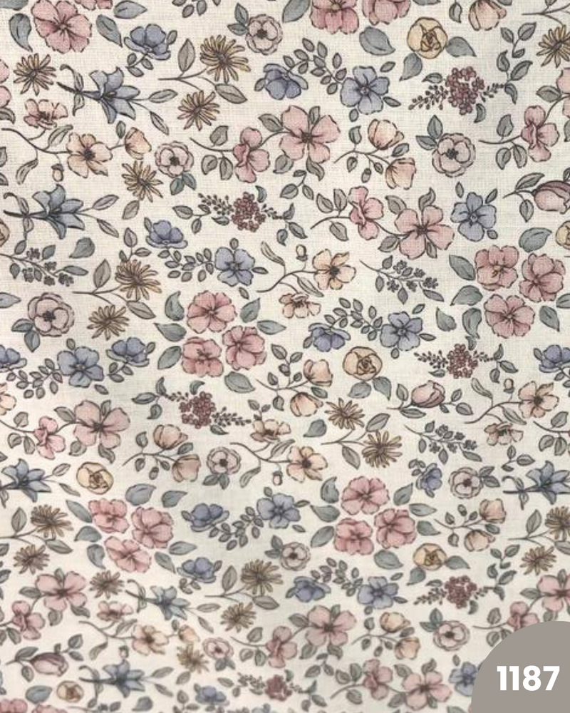 COTONE 100% - 1187 FIORI