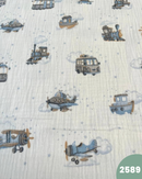 MUSSOLA DI COTONE - 2589 MEZZI