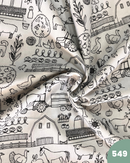 COTONE 100% - 549 FATTORIA DA COLORARE