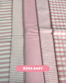 COTONE PER TOVAGLIATO H 180 CM - ROSA BABY 5 VARIANTI