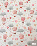 COTONE 100% - 1190 MONGOLFIERA ROSA