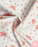 PIQUET DI COTONE - 671 ORSETTO BALLERINA