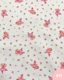 PIQUET DI COTONE - 671 ORSETTO BALLERINA