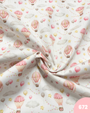 PIQUET DI COTONE - 672 MONGOLFIERA ROSA