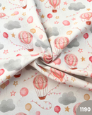 COTONE 100% - 1190 MONGOLFIERA ROSA