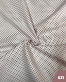 COTONE 100% - 631 POIS 2 VARIANTI ROSA ANTICO