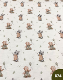 COTONE 100% - 674 ORSETTO E PROCIONE