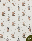 COTONE 100% - 674 ORSETTO E PROCIONE