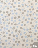 COTONE 100% - 1192 FIORELLINI GRIGI E CELESTI