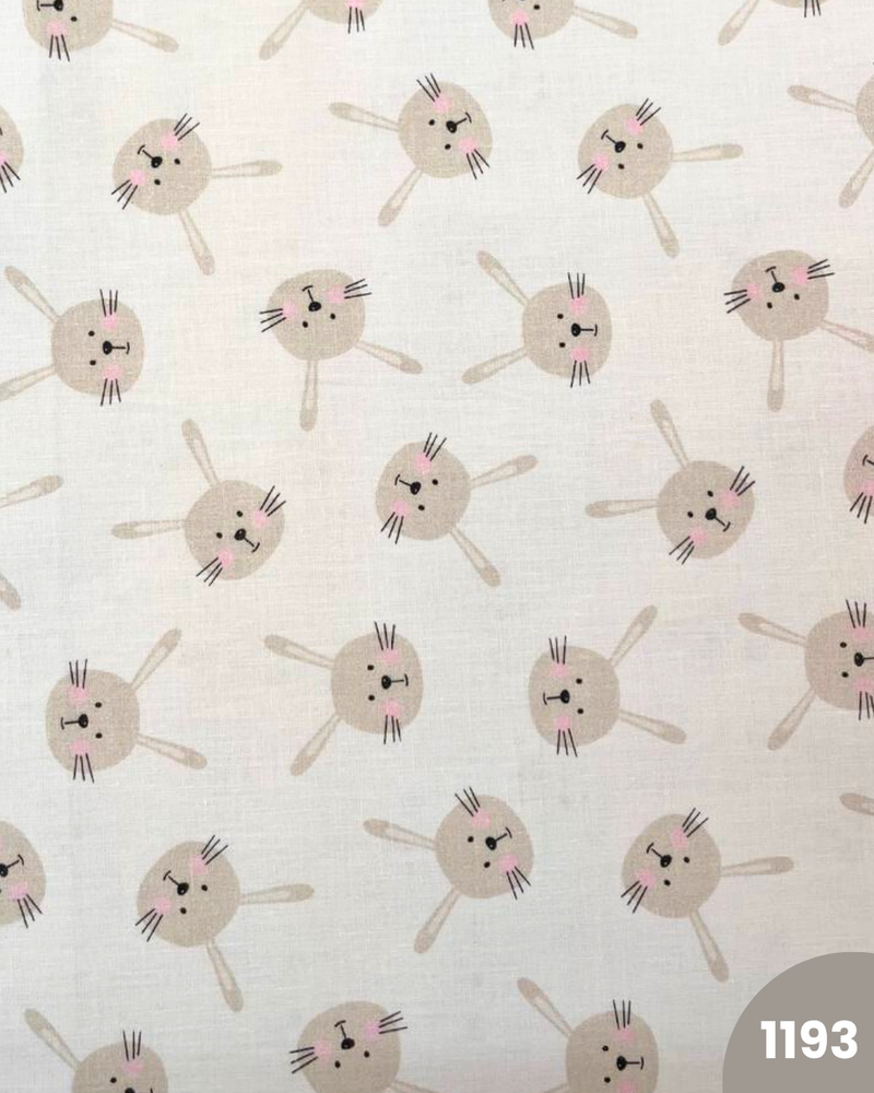 COTONE 100% - 1193 CONIGLIETTO BEIGE