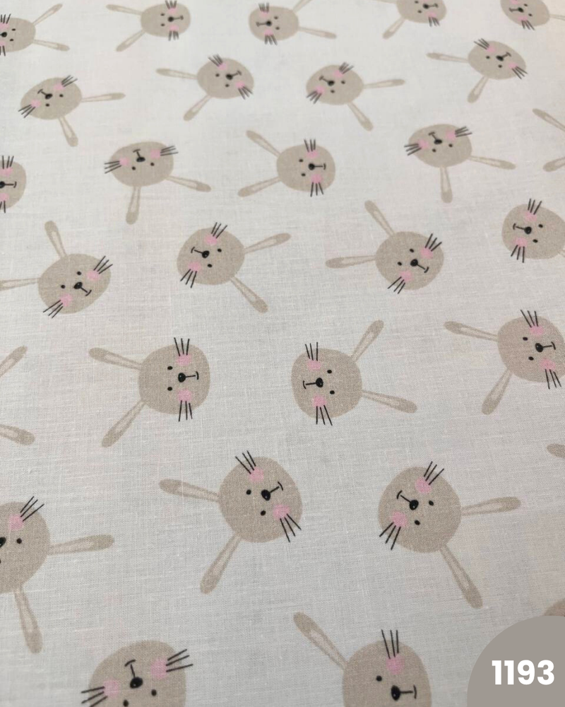 COTONE 100% - 1193 CONIGLIETTO BEIGE