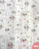 COTONE 100% - 456 CIRCO DETTAGLI ROSA