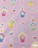 COTONE 100% - 1819 CASETTE FONDO ROSA