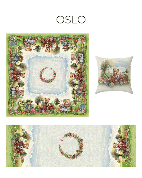 COORDINATO GOBELIN OSLO - LINEA VINGI