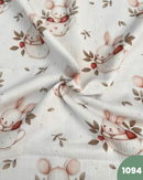 MUSSOLA DI COTONE - 1094 TAZZA CONIGLIETTO