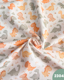COTONE 100% - 2304 ANIMALI