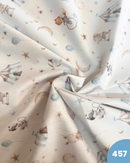 COTONE 100% - 457 CIRCO DETTAGLI CELESTI