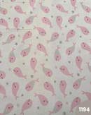 COTONE 100% - 1194 BALENA ROSA RIGA BEIGE