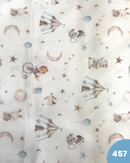 COTONE 100% - 457 CIRCO DETTAGLI CELESTI