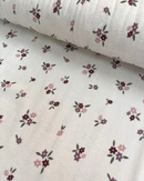 MICROSPUGNA DI COTONE - FIORELLINI