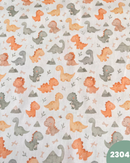 COTONE 100% - 2304 ANIMALI