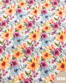 COTONE ARREDAMENTO - 1698 FIORI COLORATI