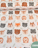 COTONE 100% - 2305 ANIMALI