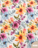 COTONE ARREDAMENTO - 1698 FIORI COLORATI