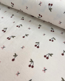 MICROSPUGNA DI COTONE - CILIEGIE