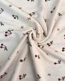 MICROSPUGNA DI COTONE - CILIEGIE