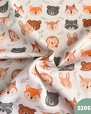 COTONE 100% - 2305 ANIMALI