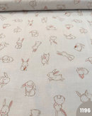 COTONE 100% - 1196 CONIGLIETTO CAROTA