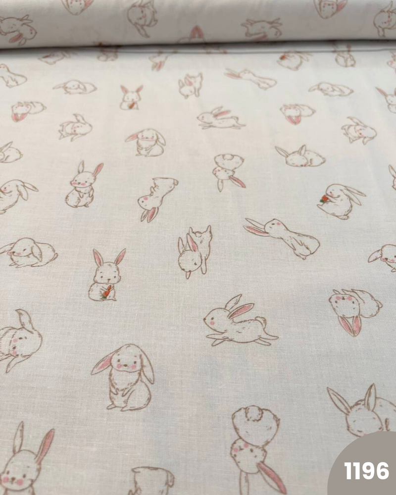 COTONE 100% - 1196 CONIGLIETTO CAROTA