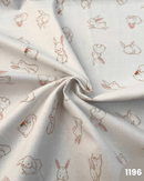 COTONE 100% - 1196 CONIGLIETTO CAROTA