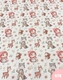 COTONE 100% - 678 CAPPUCCETTO ROSSO