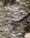 PELLICCETTA PELO LUNGO MARRONE E BEIGE