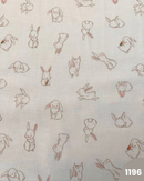 COTONE 100% - 1196 CONIGLIETTO CAROTA