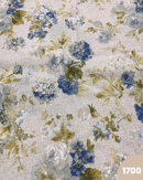 COTONE ARREDAMENTO - 1700 ROSELLINE BLU