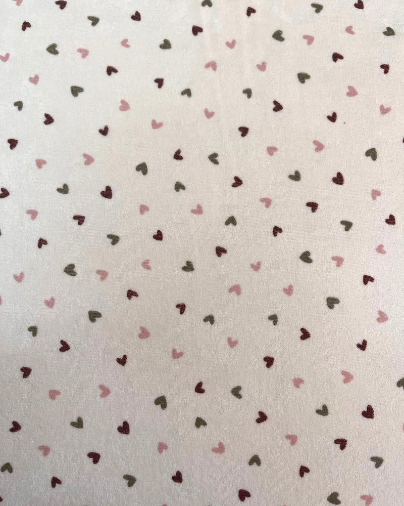 MICROSPUGNA DI COTONE - CUORICINI