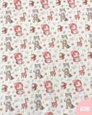 COTONE 100% - 678 CAPPUCCETTO ROSSO