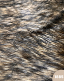 PELLICCETTA PELO LUNGO MARRONE E BEIGE