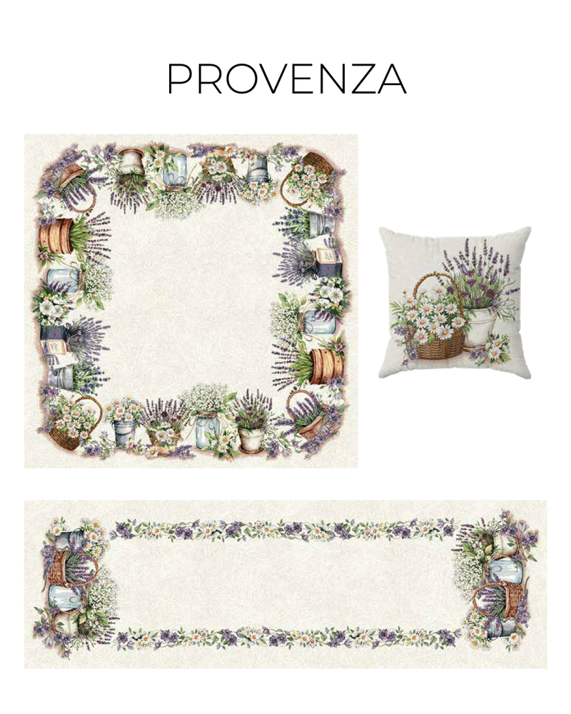 COORDINATO GOBELIN PROVENZA - LINEA VINGI
