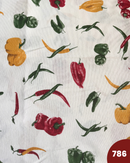 COTONE ARREDAMENTO - 786 PEPERONI