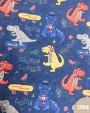 COTONE ARREDAMENTO - 1702 DINOSAURI