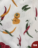 COTONE ARREDAMENTO - 786 PEPERONI