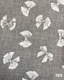 COTONE ARREDAMENTO - 703 FIOCCO GRIGIO