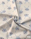 COTONE 100% - 1198 CONIGLIETTO CELESTE