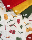 COTONE ARREDAMENTO - 786 PEPERONI