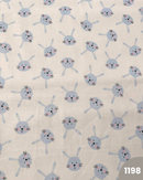 COTONE 100% - 1198 CONIGLIETTO CELESTE