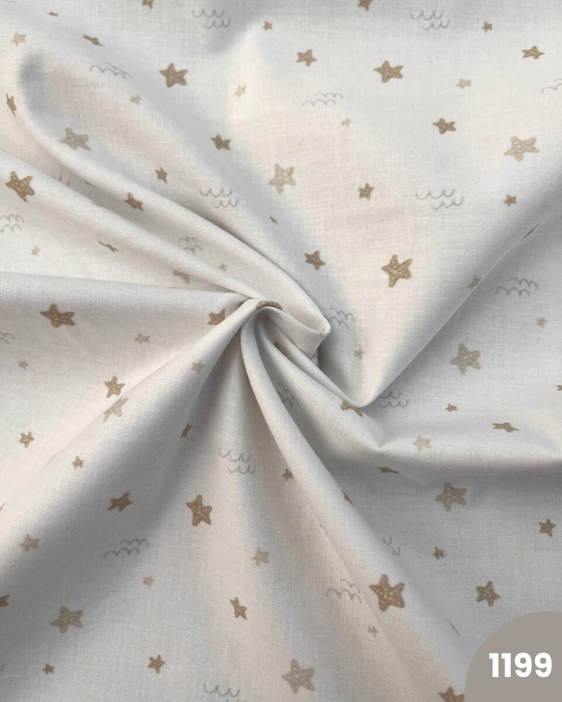 COTONE 100% - 1199 STELLINE BEIGE